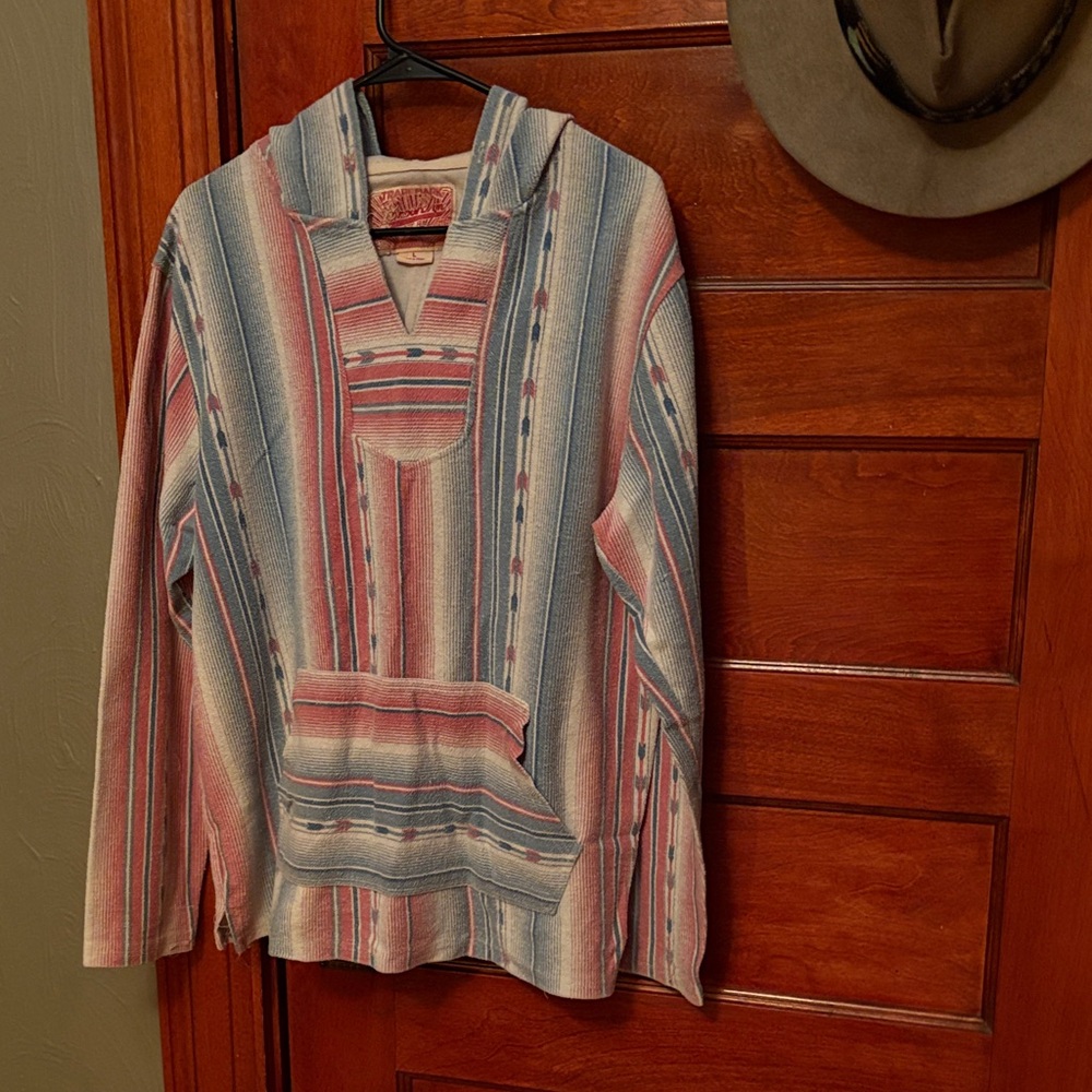 Brooklyn Cloth Multicolor terry cloth hoodie L Large
